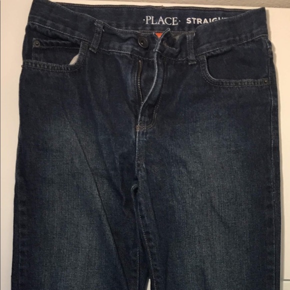 Children’s Place Jeans Size 12 Straight - Picture 4 of 4